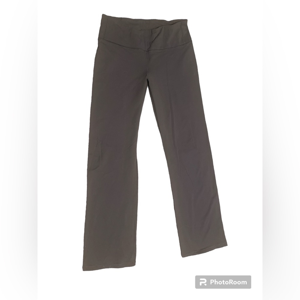 Patagonia Flare Yoga Pants Large Gray